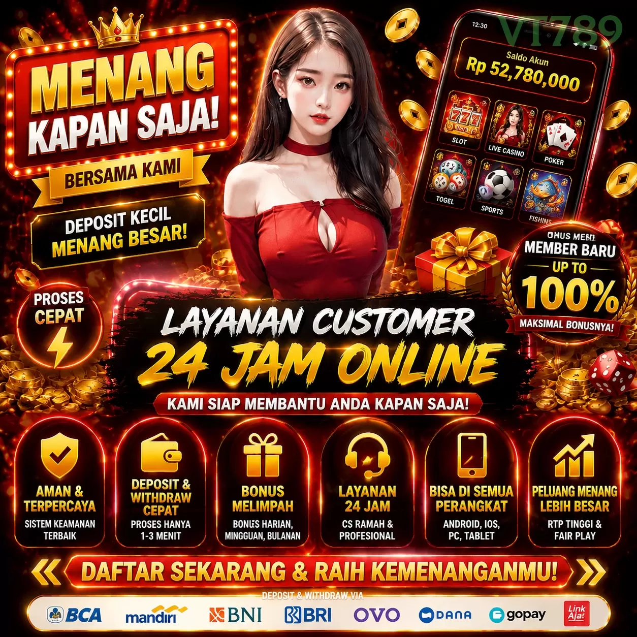 Ikon aplikasi vt789 resmi